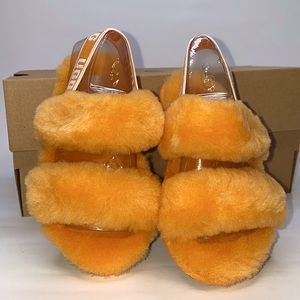 Girls Ugg Slippers size 9C